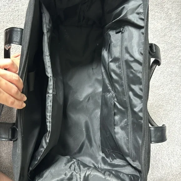 BEIS Black Travel Weekender Bag - Picture 3 of 7